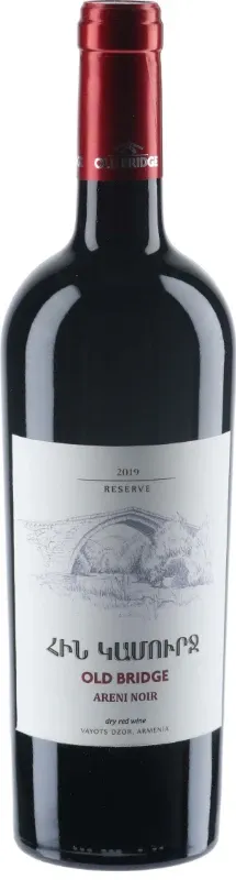 Old Bridge 2019 Reserve bottle