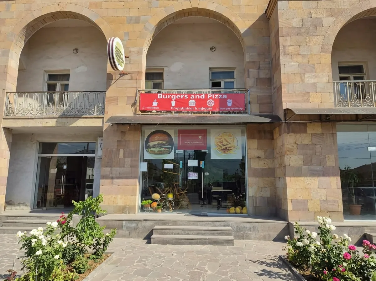 Burgery & Pizzeria — Yeghegnadzor