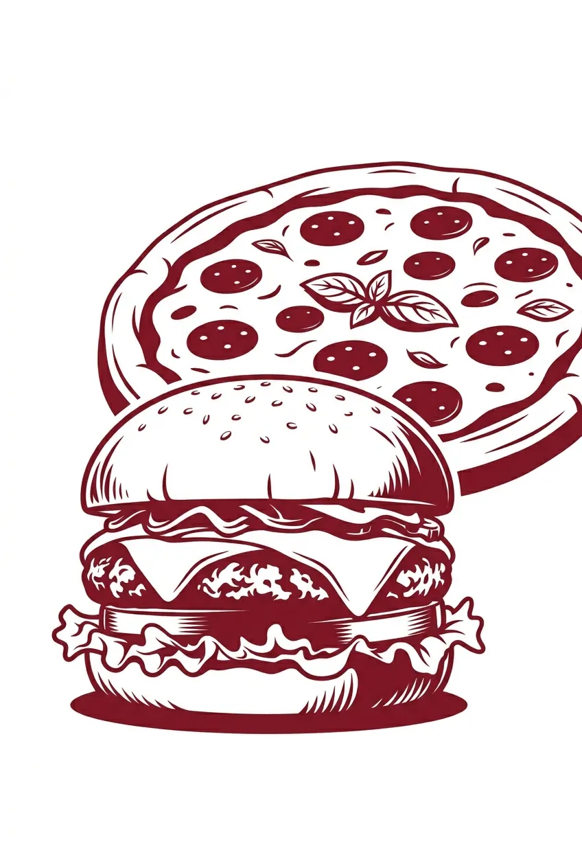 Burgery & Pizzeria — casual dining in Yeghegnadzor