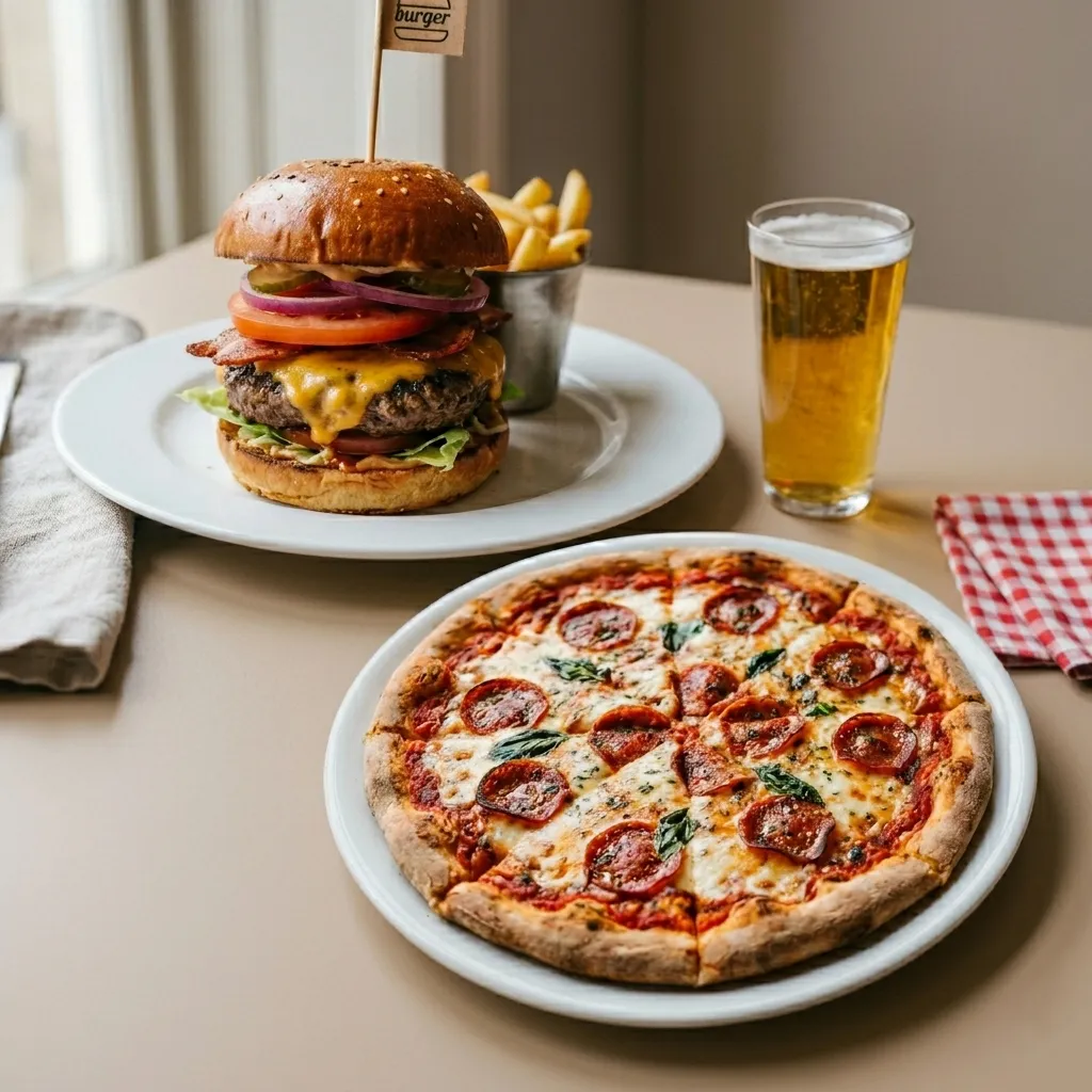 Burgery & Pizzeria — casual dining in Yeghegnadzor