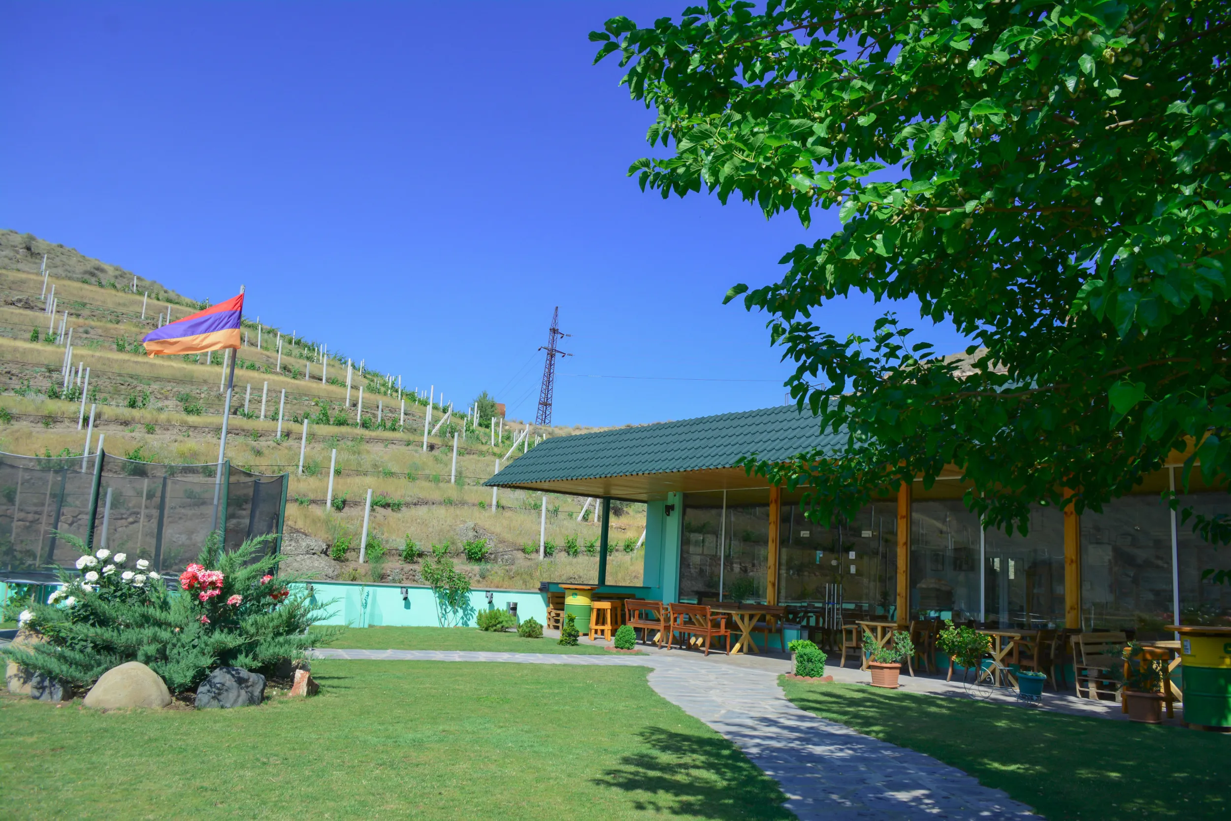 Old Bridge Winery restaurant
