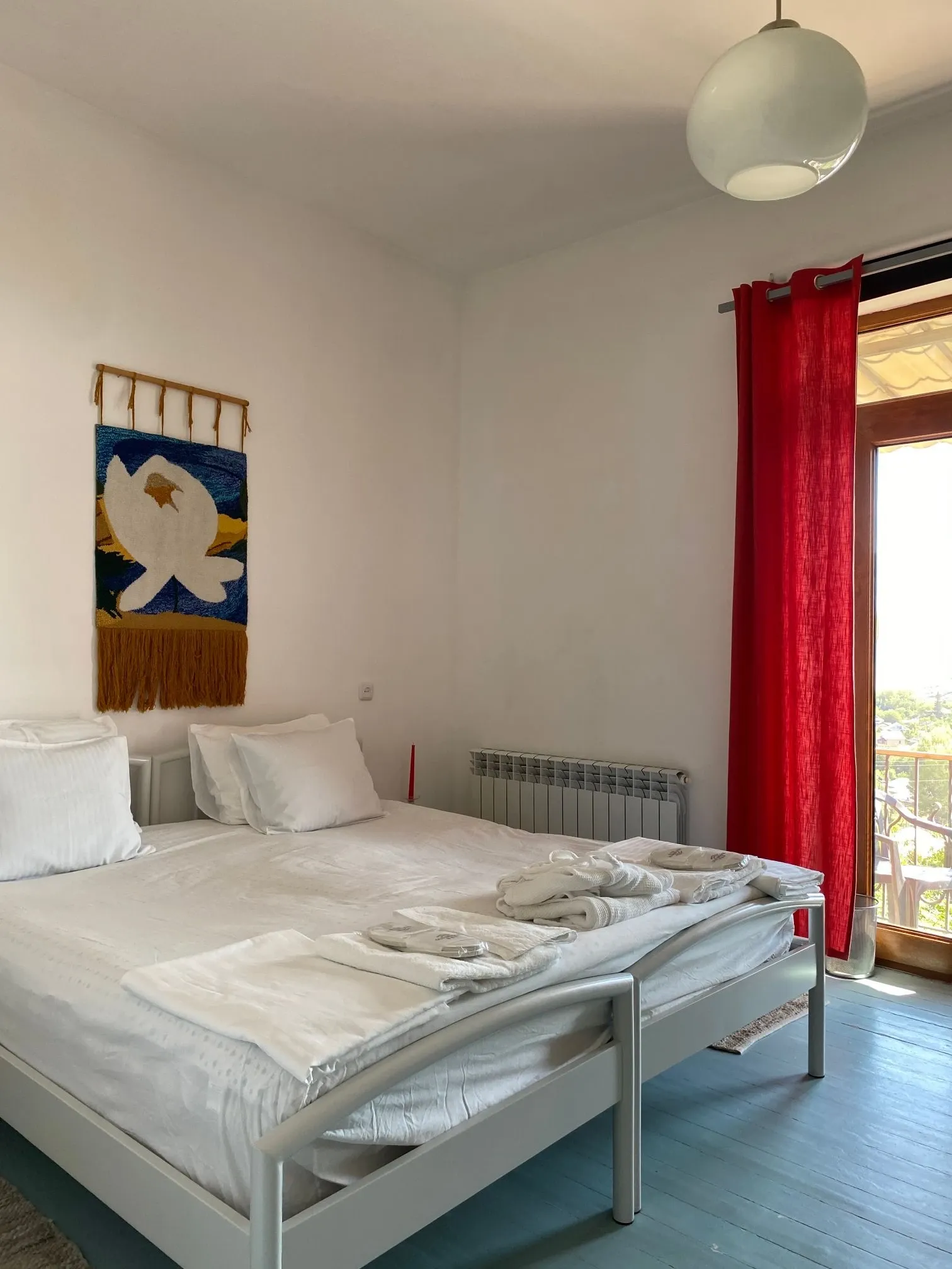 Double room with balcony & WC in front — image 1
