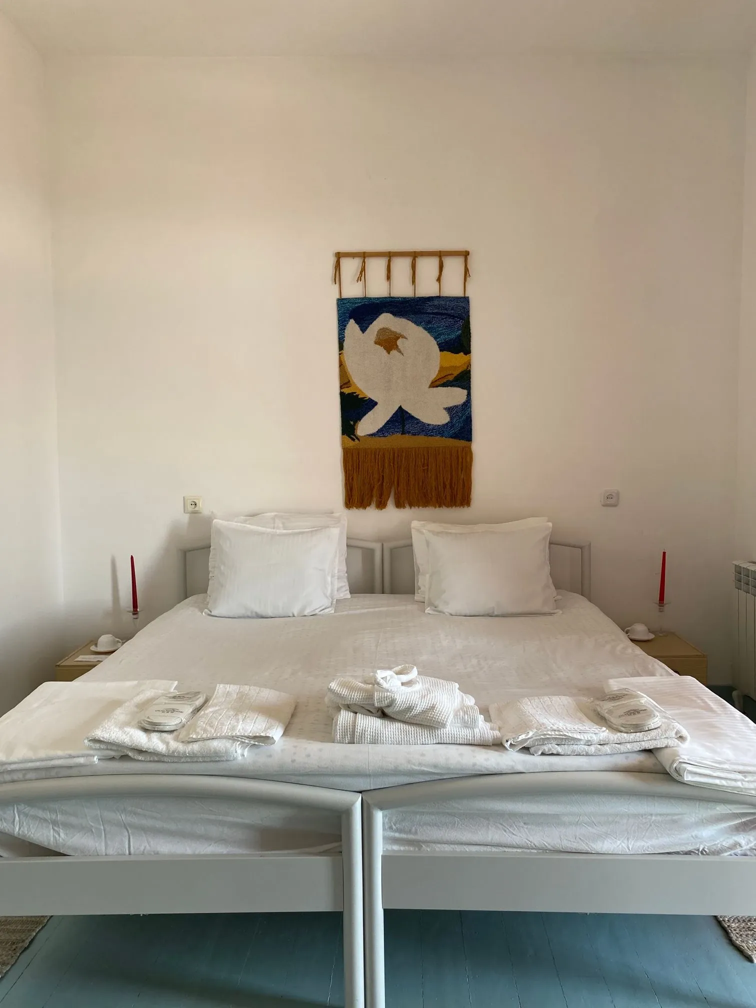 Double room with balcony & WC in front — image 5