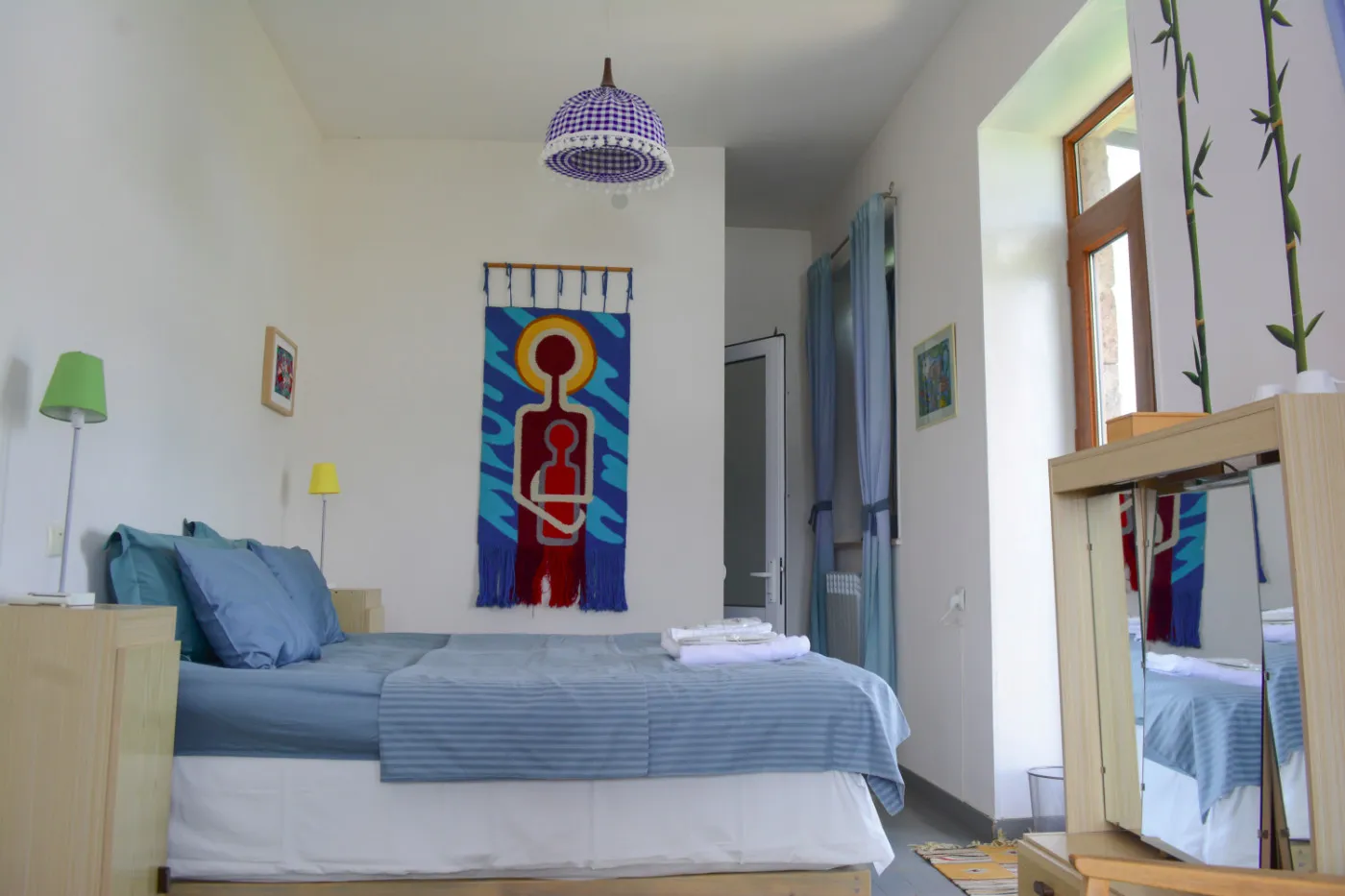 Double room with two balconies & WC — image 2
