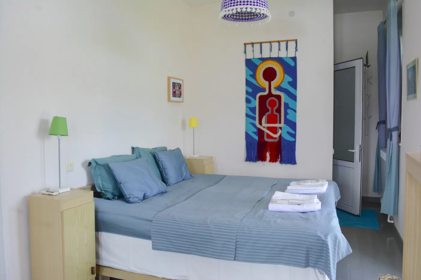 Double room with two balconies & WC — image 5