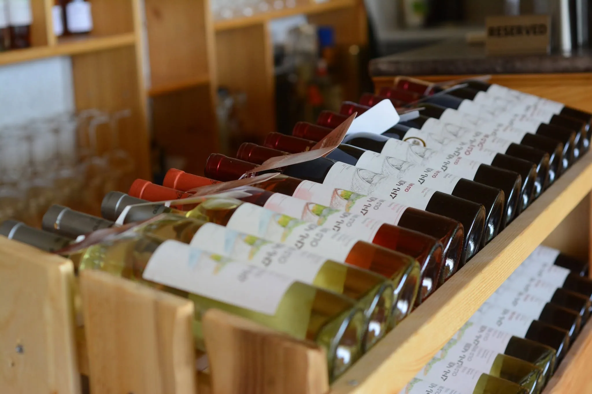 Old Bridge Winery wines available worldwide