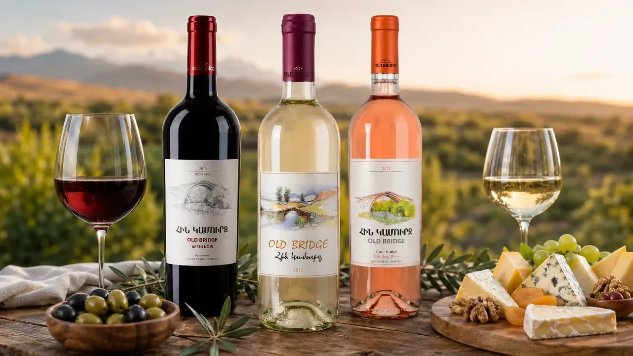 Old Bridge Winery wine collection